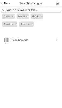Clarence Regional Library screenshot 2
