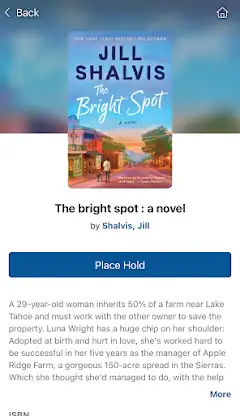 Cockburn Libraries screenshot 4