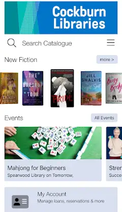Cockburn Libraries screenshot 1