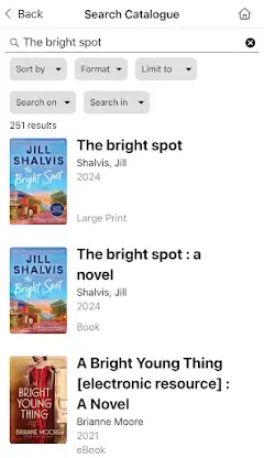 Cockburn Libraries screenshot 3
