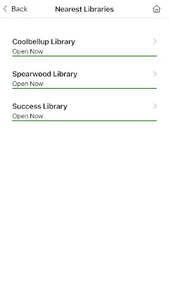 Cockburn Libraries screenshot 5
