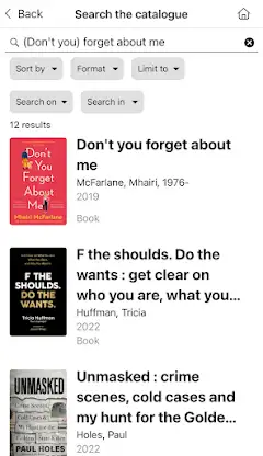 Penrith City Library App screenshot 3