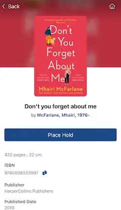 Penrith City Library App screenshot 4