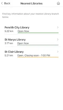 Penrith City Library App screenshot 5