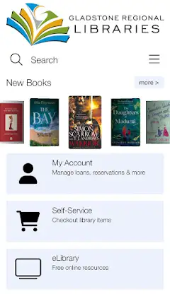 Gladstone Libraries screenshot 1