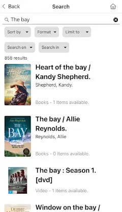 Gladstone Libraries screenshot 3