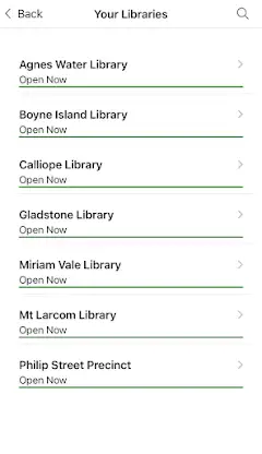 Gladstone Libraries screenshot 5