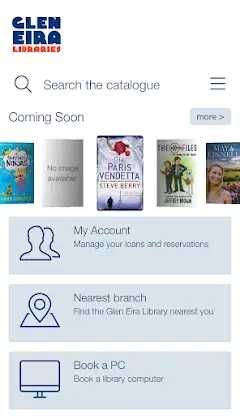Glen Eira Libraries screenshot 1