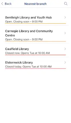 Glen Eira Libraries screenshot 5
