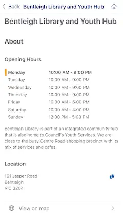 Glen Eira Libraries screenshot 6