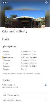 City of Kalamunda Libraries screenshot 6