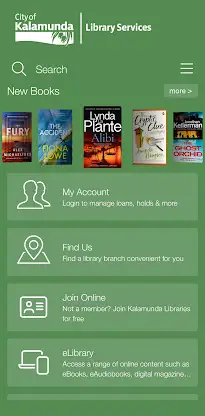 City of Kalamunda Libraries screenshot 1