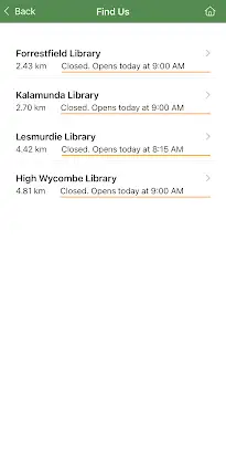 City of Kalamunda Libraries screenshot 5