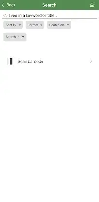 City of Kalamunda Libraries screenshot 2