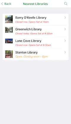 Lane Cove Libraries screenshot 5