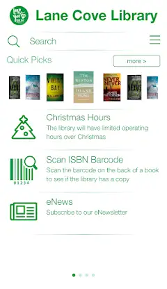 Lane Cove Libraries screenshot 1