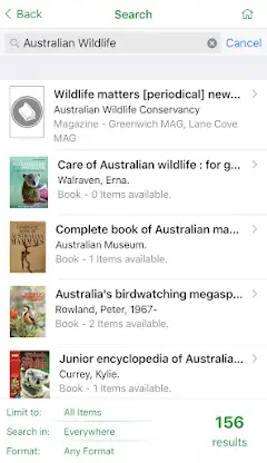 Lane Cove Libraries screenshot 3