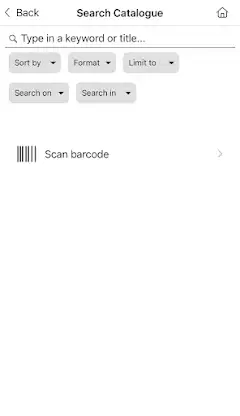 Liverpool City Libraries screenshot 2