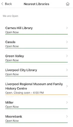 Liverpool City Libraries screenshot 5