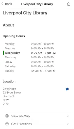 Liverpool City Libraries screenshot 6