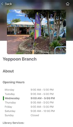 Livingstone Shire Library screenshot 6