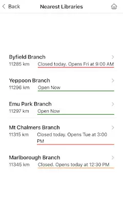 Livingstone Shire Library screenshot 5