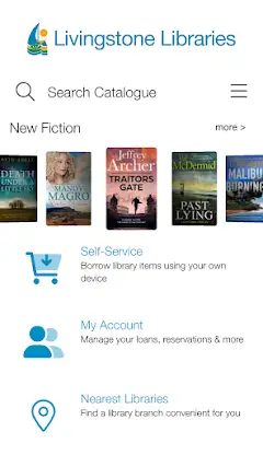 Livingstone Shire Library screenshot 1