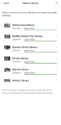 Mackay Libraries screenshot 5