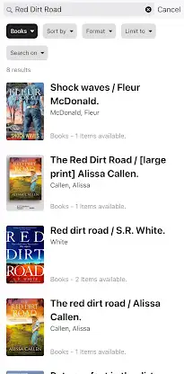 Mackay Libraries screenshot 3