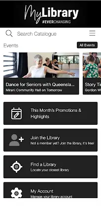 Mackay Libraries screenshot 1