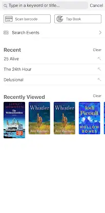 Mackay Libraries screenshot 2