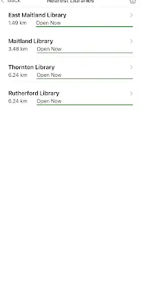 Maitland Libraries screenshot 5