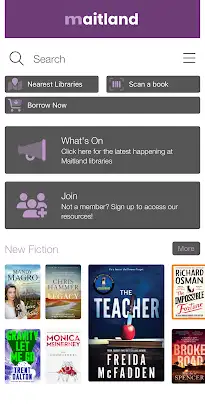 Maitland Libraries screenshot 1