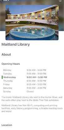 Maitland Libraries screenshot 6
