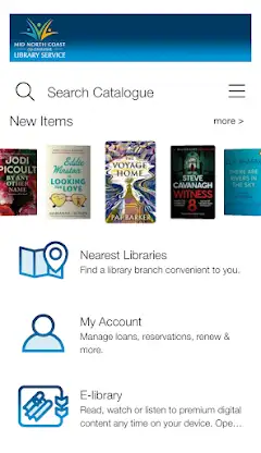 Mid North Coast Library screenshot 1
