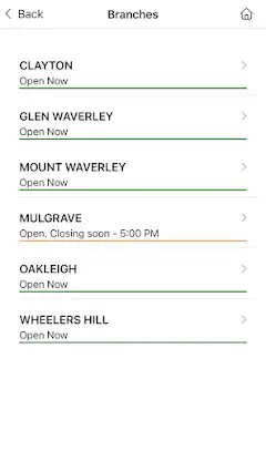 Monash Public Library Service screenshot 5