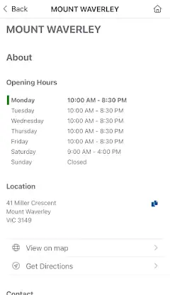 Monash Public Library Service screenshot 6