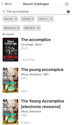 Monash Public Library Service screenshot 3