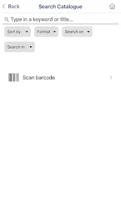 City of Parramatta Library screenshot 2