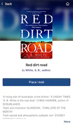City of Perth Library screenshot 4