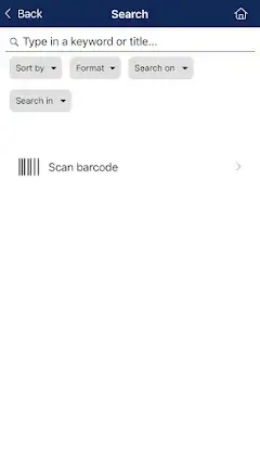 City of Perth Library screenshot 2