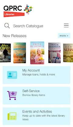 QPRC Libraries screenshot 1