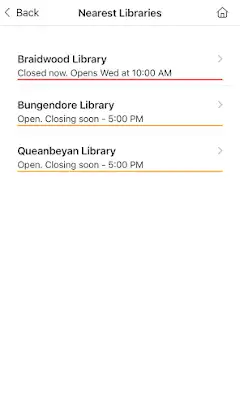 QPRC Libraries screenshot 5