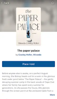 QPRC Libraries screenshot 4