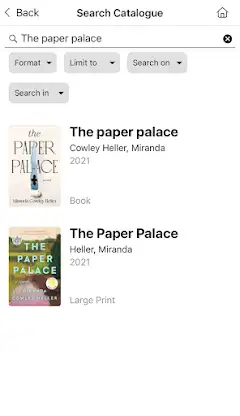 QPRC Libraries screenshot 3