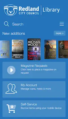 Redland City Council Library screenshot 1