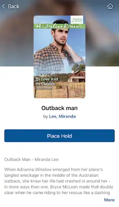 Redland City Council Library screenshot 4