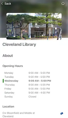 Redland City Council Library screenshot 6