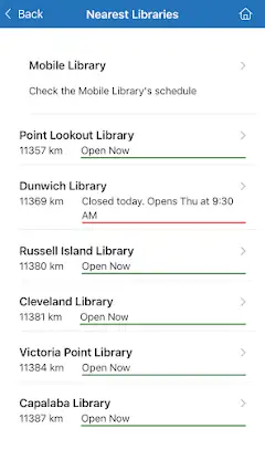 Redland City Council Library screenshot 5