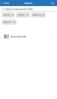 Redland City Council Library screenshot 2